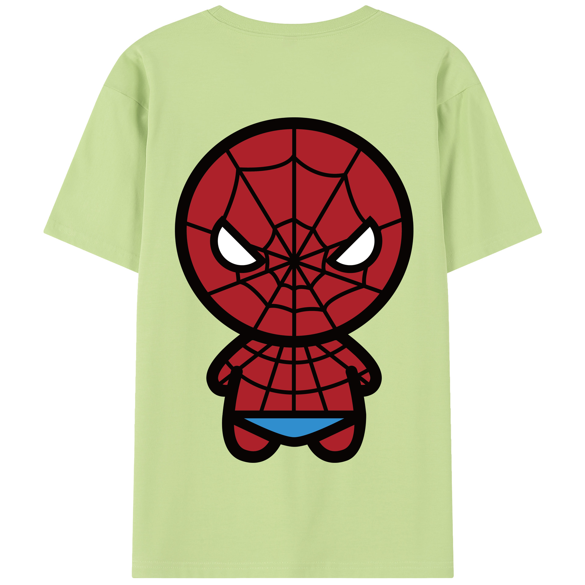 （画像用） アベンジャーズ The Avengers 綿100％半袖Tシャツ（背面プリント）